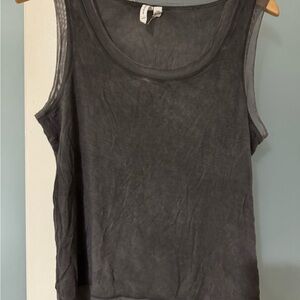 Gray Sleeveless Top size medium